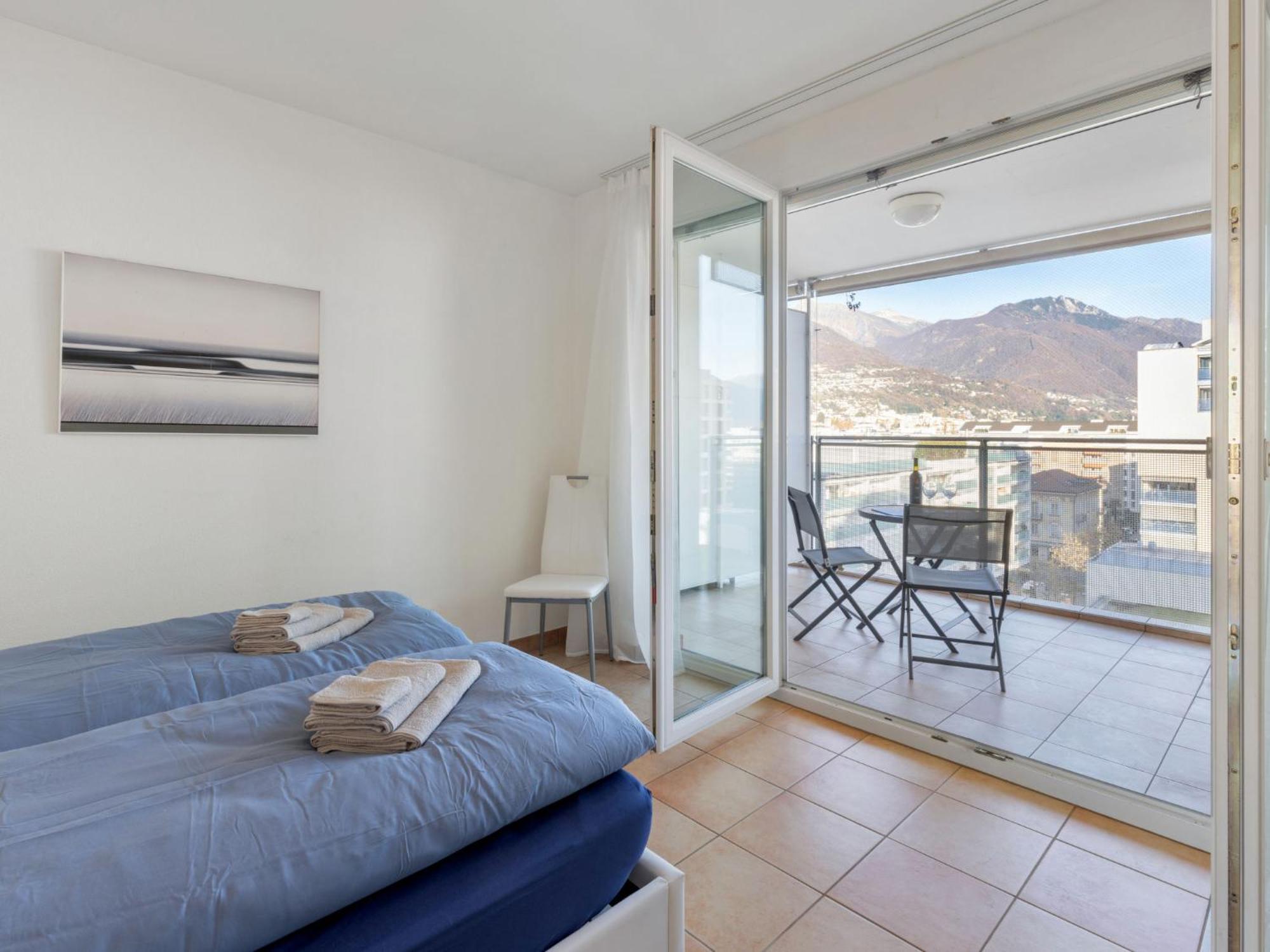 Apartment Torre Tessuti Apt-City Stay By Interhome Locarno Exterior photo